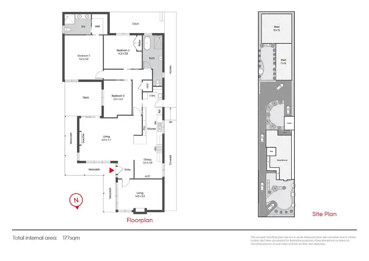 Floorplan of Homely house listing, 76 Clifford Street, Warragul VIC 3820