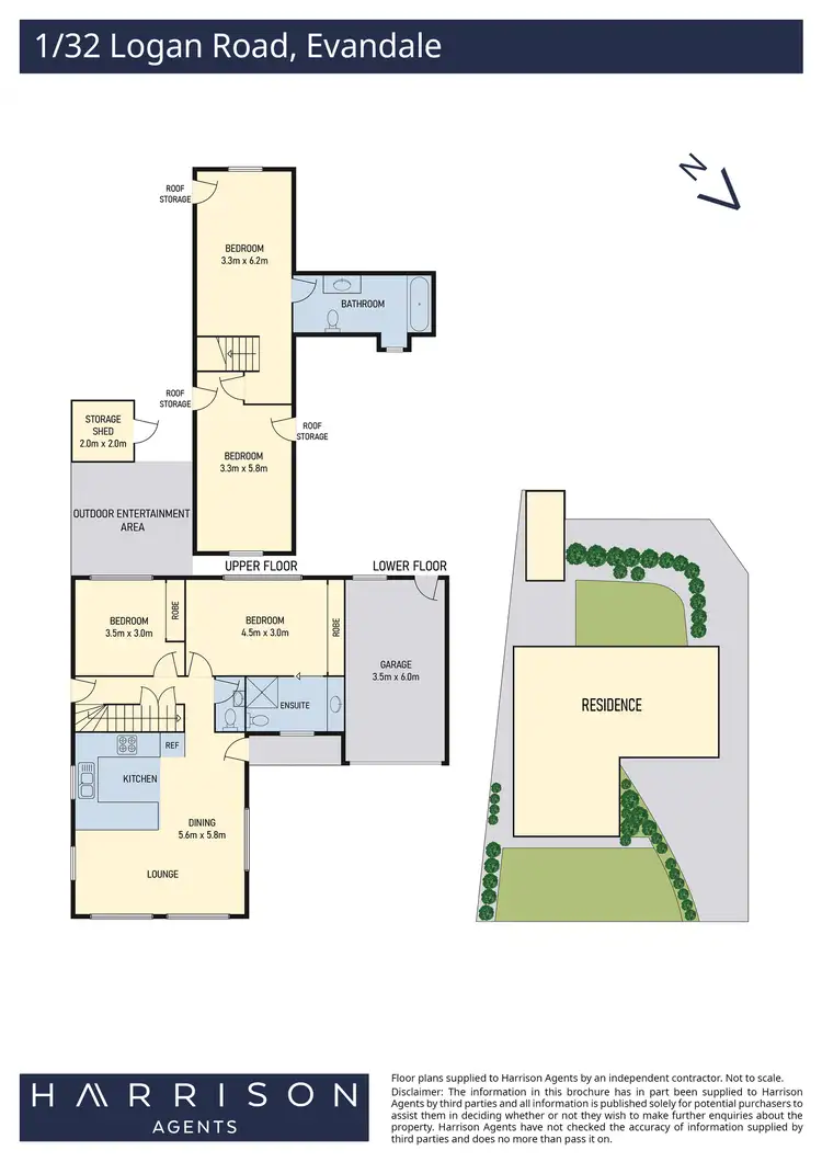 Floorplan of Homely house listing, 1/32 Logan Road, Evandale TAS 7212