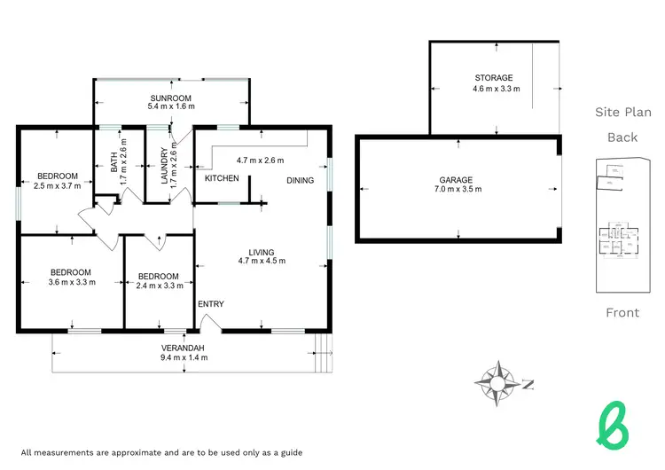 Floorplan of Homely house listing, 20 Blaxland Avenue, Singleton NSW 2330