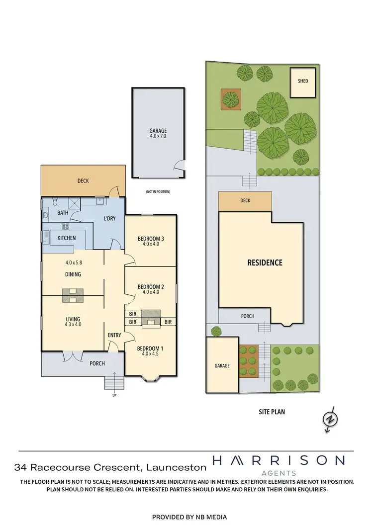 Floorplan of Homely house listing, 34 Racecourse Crescent, Launceston TAS 7250