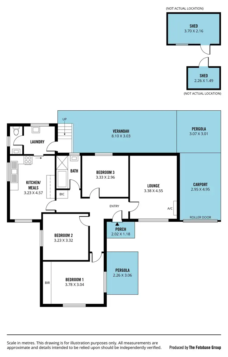 Floorplan of Homely house listing, 17 Colbert Road, Christies Beach SA 5165