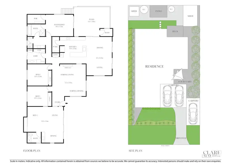 Floorplan of Homely house listing, 3 Wall Street, Bundamba QLD 4304