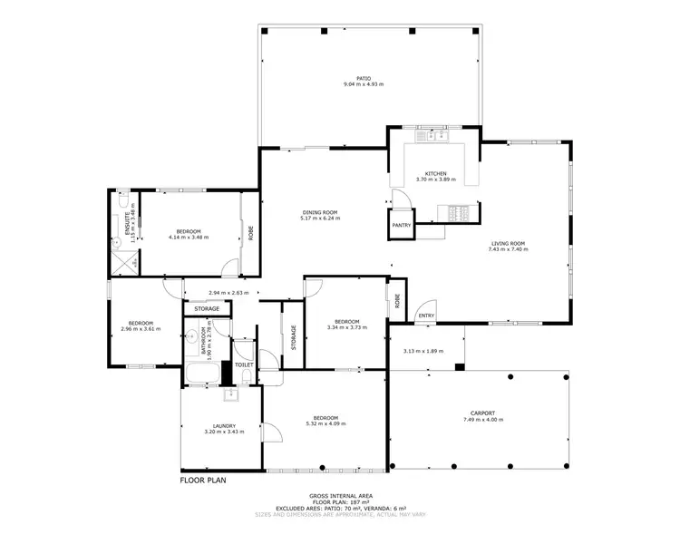 Floorplan of Homely house listing, 2/29-31 Church Street, Gordonvale QLD 4865