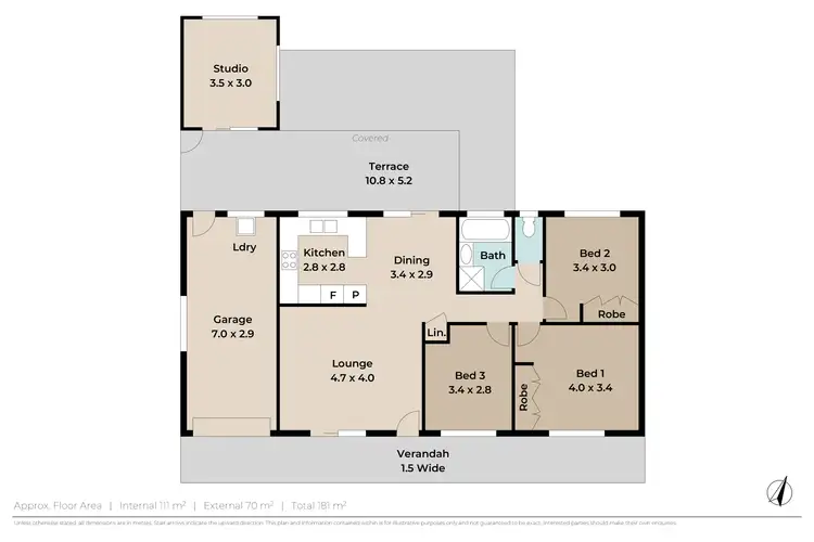 Floorplan of Homely house listing, 90 Flinders Crescent, Boronia Heights QLD 4124