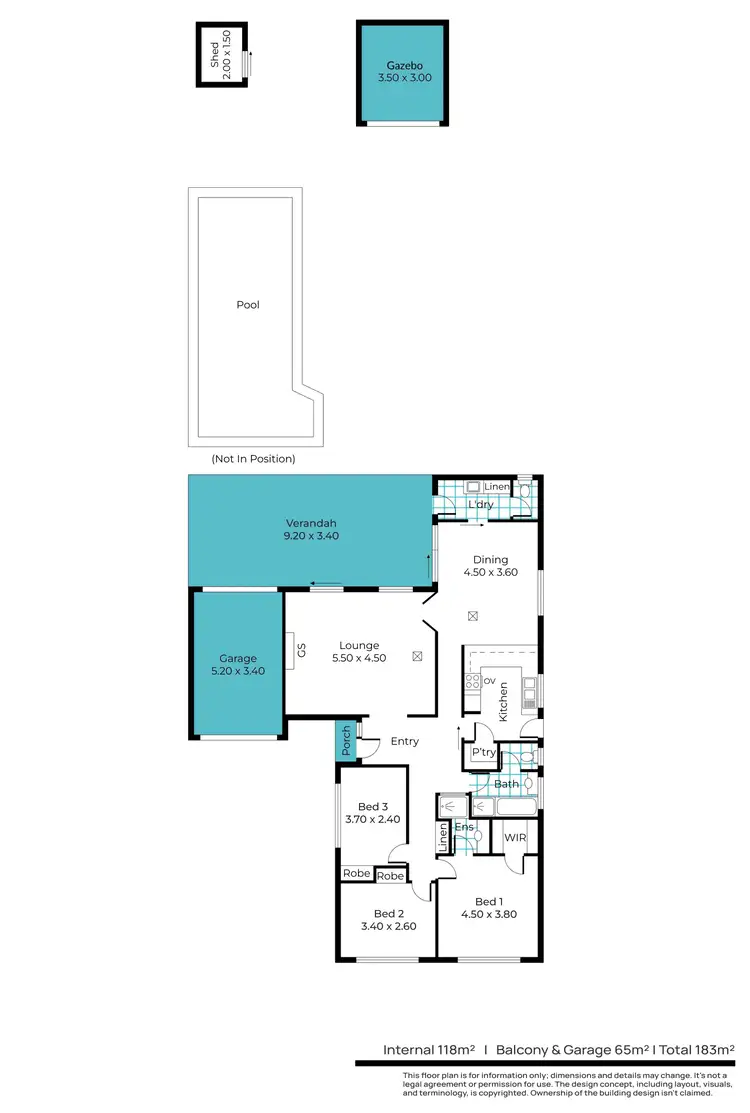 Floorplan of Homely house listing, 2 Gaetjens Street, Henley Beach SA 5022