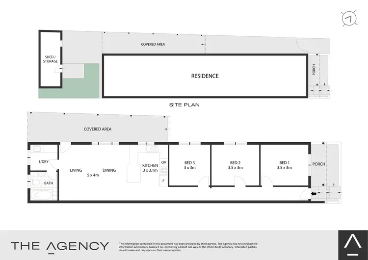 Floorplan of Homely house listing, 23 Way Street, Tempe NSW 2044