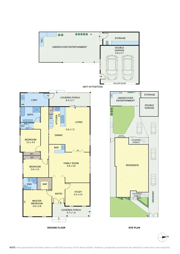 Floorplan of Homely house listing, 77 Gallipoli Parade, Pascoe Vale South VIC 3044