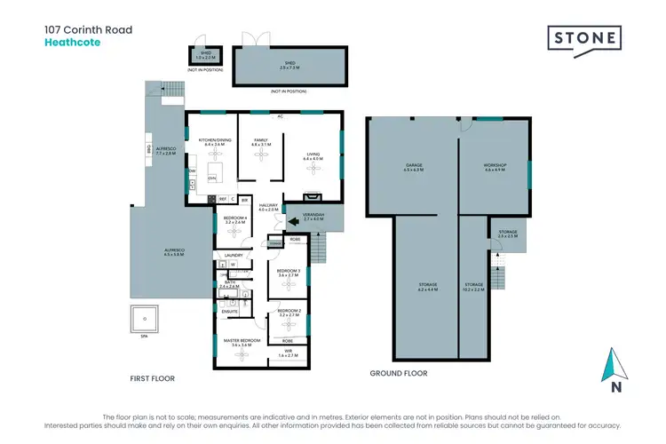 Floorplan of Homely house listing, 107 Corinth Road, Heathcote NSW 2233