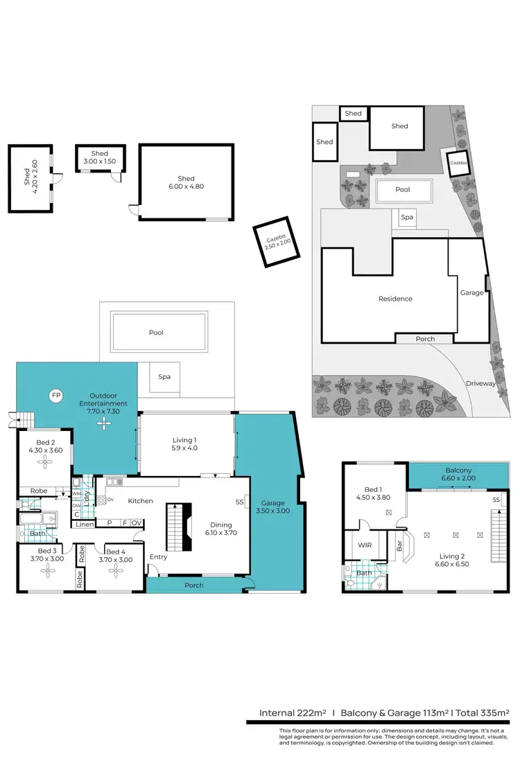 Floorplan of Homely house listing, 30 Barula Road, Marino SA 5049