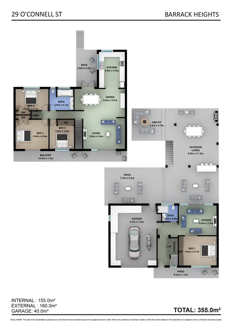 Floorplan of Homely house listing, 29 O'Connell Street, Barrack Heights NSW 2528