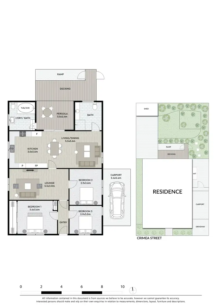 Floorplan of Homely house listing, 100 Crimea Street, Parramatta NSW 2150