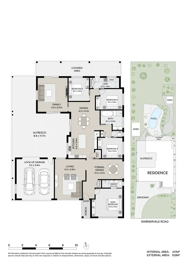 Floorplan of Homely house listing, 32 Warnervale Road, Warnervale NSW 2259