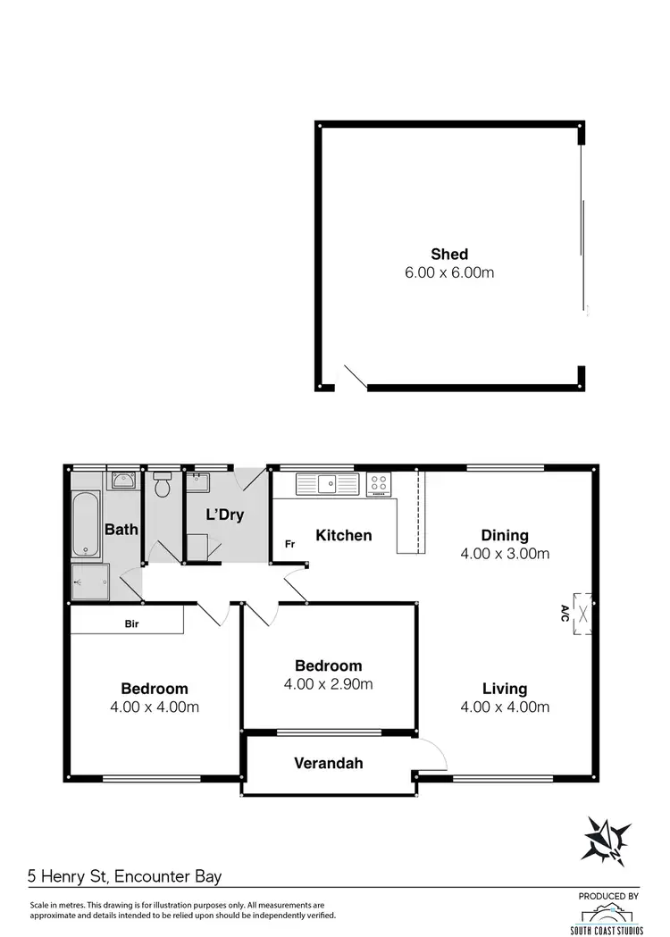 Floorplan of Homely house listing, 5 Henry Street, Encounter Bay SA 5211