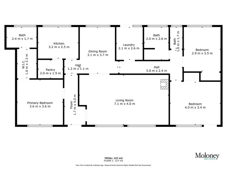 Floorplan of Homely house listing, 8/144 Federation Avenue, Corowa NSW 2646