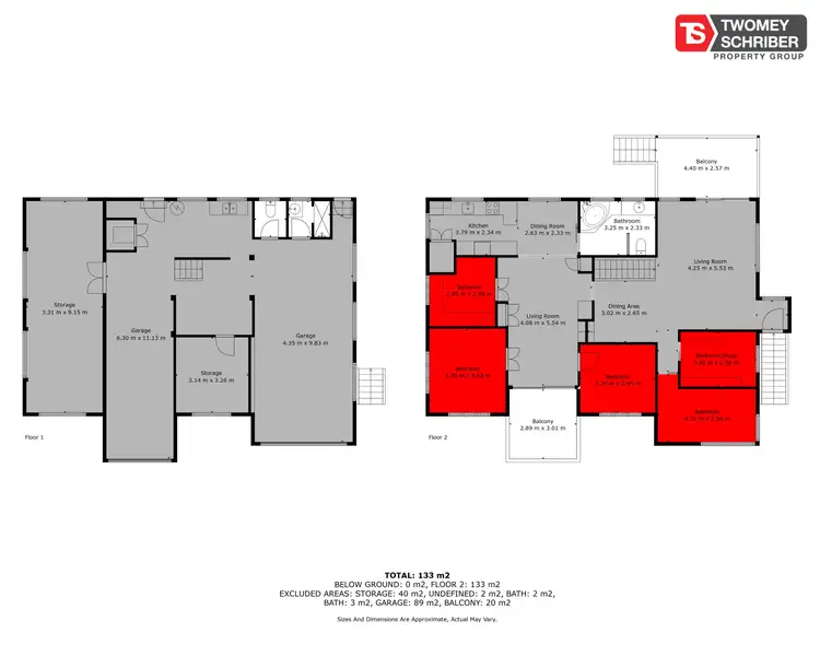 Floorplan of Homely house listing, 28 Maree Street, Freshwater QLD 4870