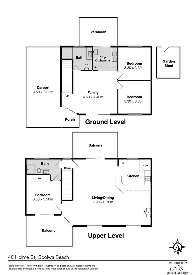 Floorplan of Homely house listing, 40 Holme Street, Goolwa Beach SA 5214