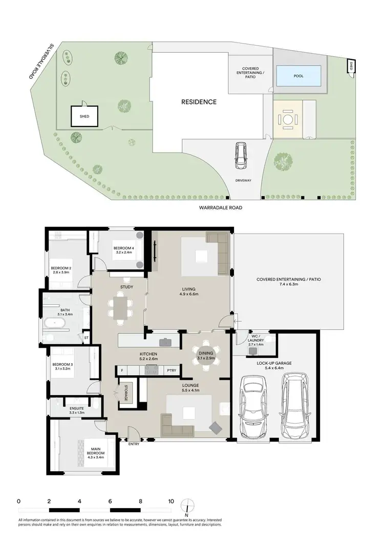 Floorplan of Homely house listing, 2 Warradale Road, Silverdale NSW 2752