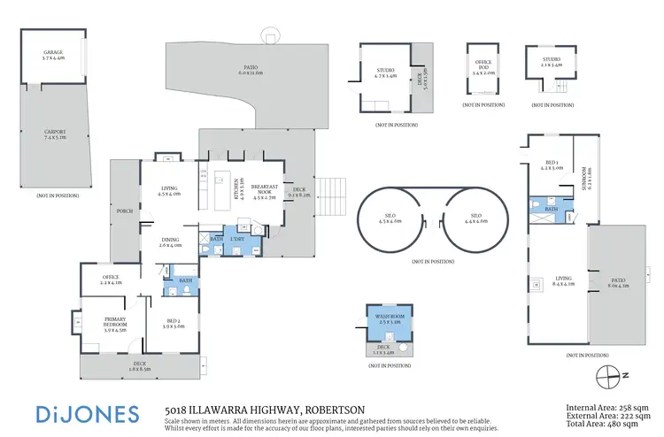 Floorplan of Homely rural property listing, 5018 Illawarra Highway, Robertson NSW 2577