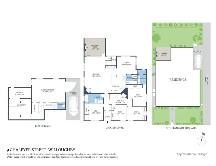 Floorplan of Homely house listing, 9 Chaleyer Street, Willoughby NSW 2068