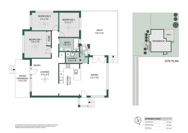 Floorplan of Homely house listing, 17a Long Street, Cessnock NSW 2325