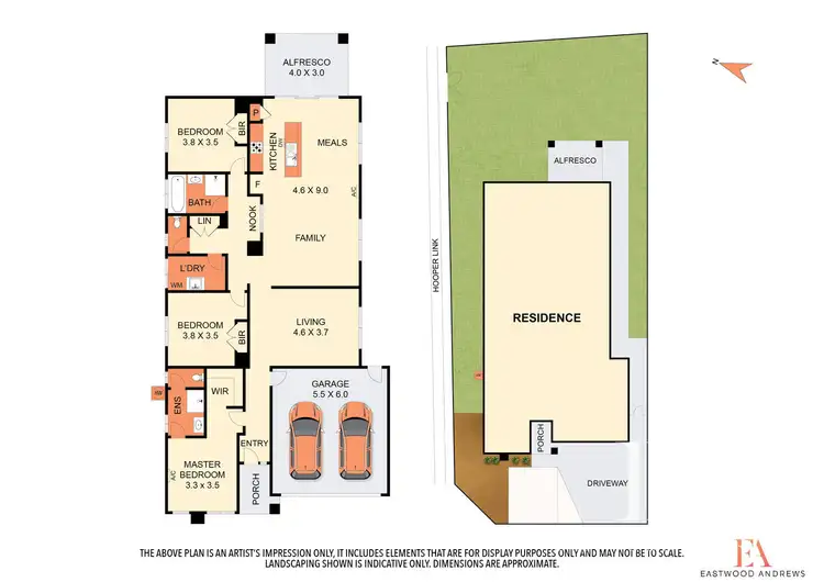 Floorplan of Homely house listing, 10 Freeman Street, Bannockburn VIC 3331