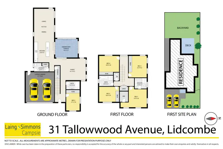 Floorplan of Homely house listing, 31 Tallowwood Avenue, Lidcombe NSW 2141