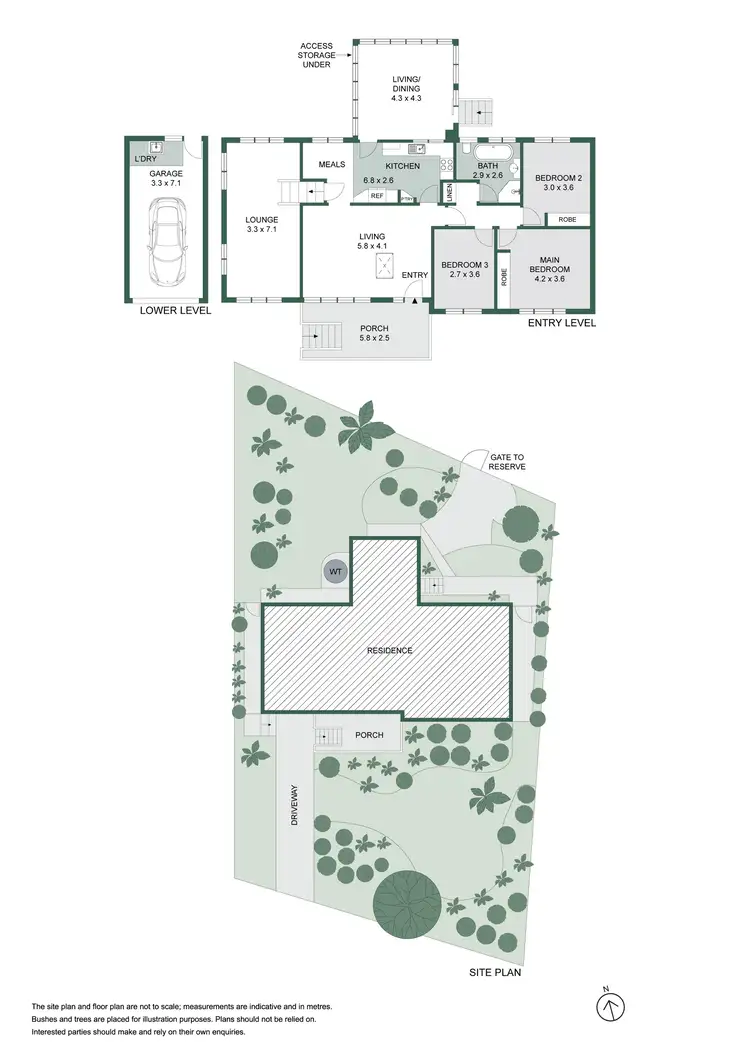 Floorplan of Homely house listing, 28 Forest Glen Crescent, Belrose NSW 2085