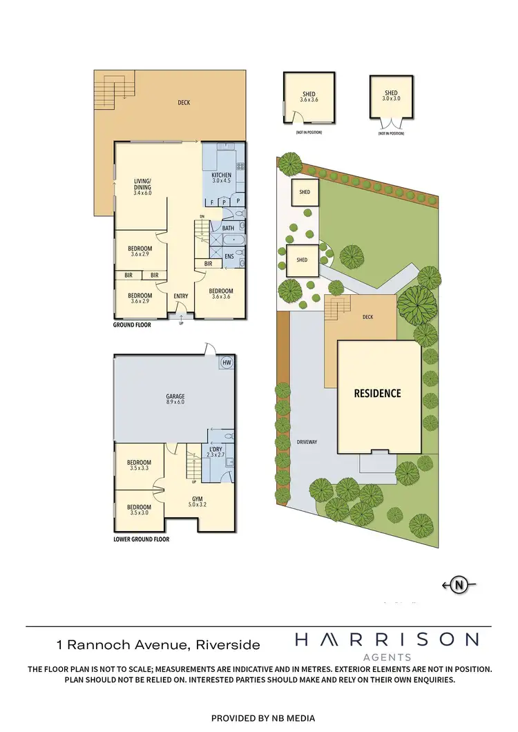 Floorplan of Homely house listing, 1 Rannoch Avenue, Riverside TAS 7250
