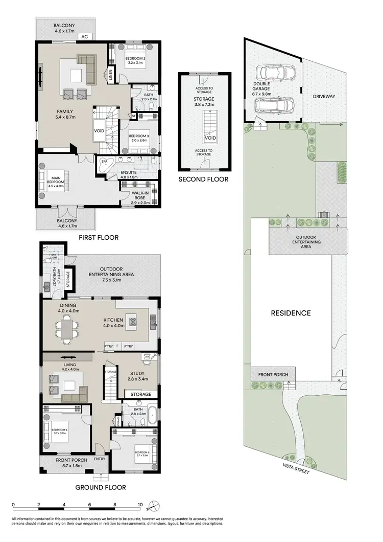 Floorplan of Homely house listing, 18 Vista Street, Sans Souci NSW 2219