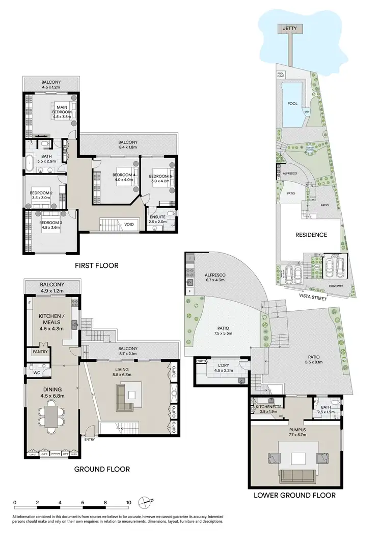 Floorplan of Homely house listing, 59 Vista Street, Sans Souci NSW 2219