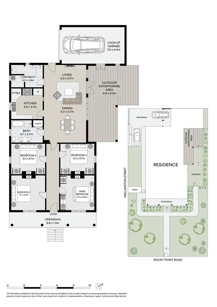 Floorplan of Homely house listing, 493 Rocky Point Road, Sans Souci NSW 2219