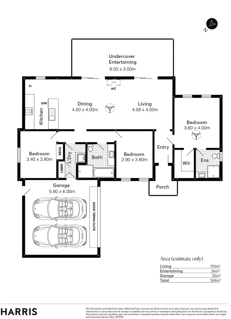 Floorplan of Homely house listing, 2/14 Field Avenue, Victor Harbor SA 5211