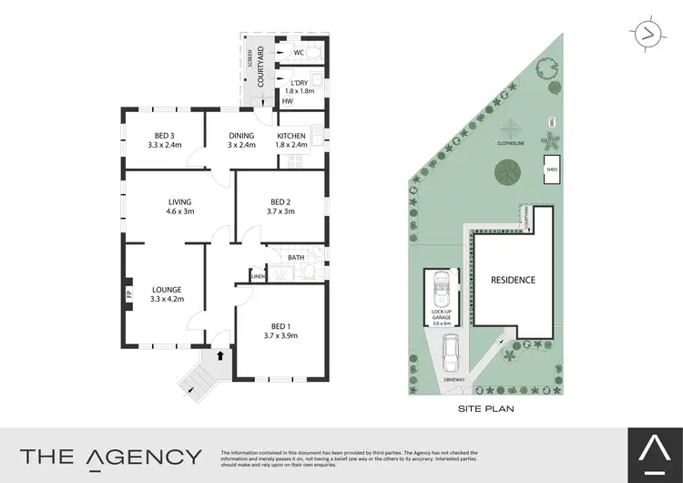 Floorplan of Homely house listing, 49 Alfred Street, Clemton Park NSW 2206