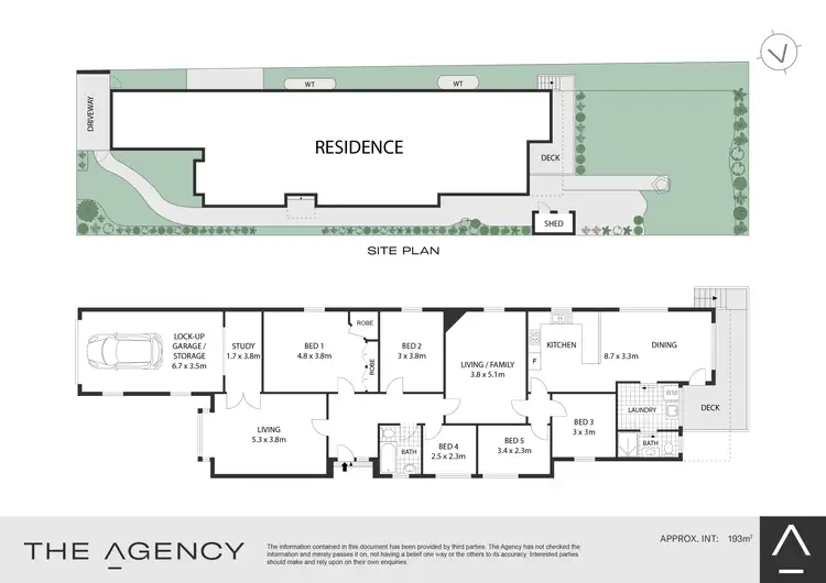 Floorplan of Homely house listing, 10 Noble Street, Mosman NSW 2088