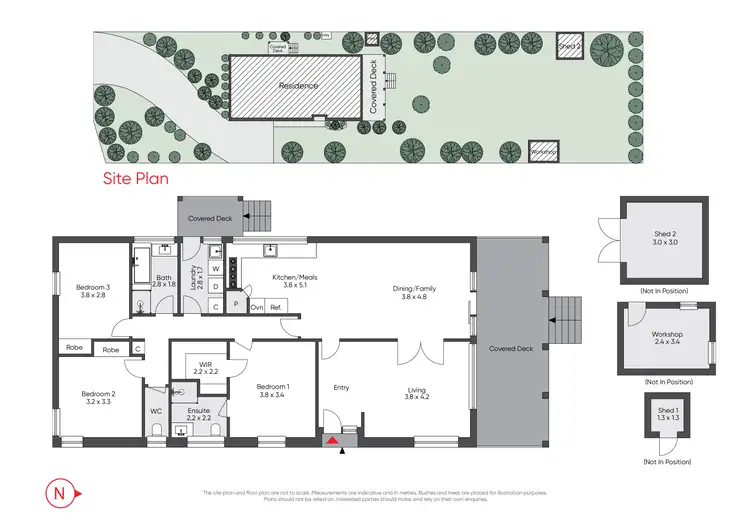 Floorplan of Homely house listing, 3 Cantala Crescent, Ringwood North VIC 3134