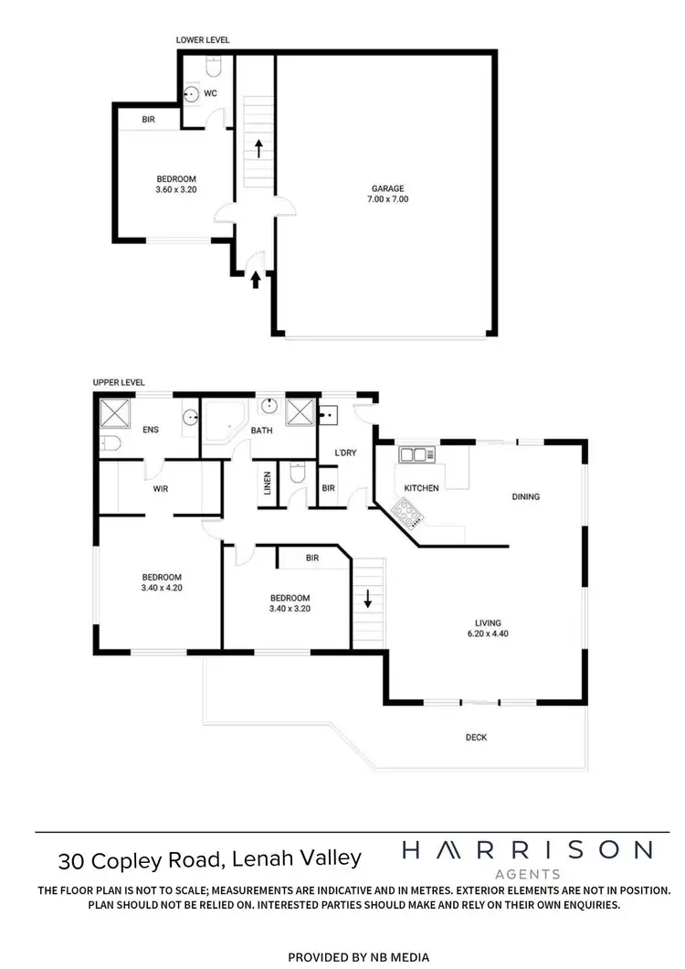 Floorplan of Homely house listing, 30 Copley Road, Lenah Valley TAS 7008