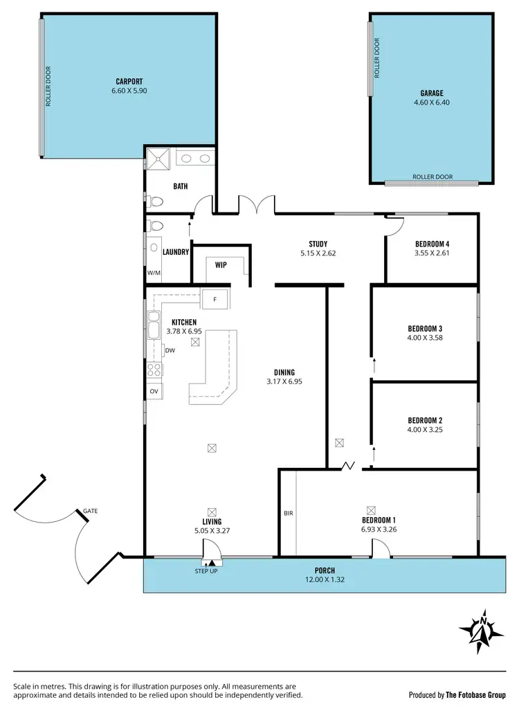 Floorplan of Homely house listing, 53 Norrie Avenue, Clovelly Park SA 5042