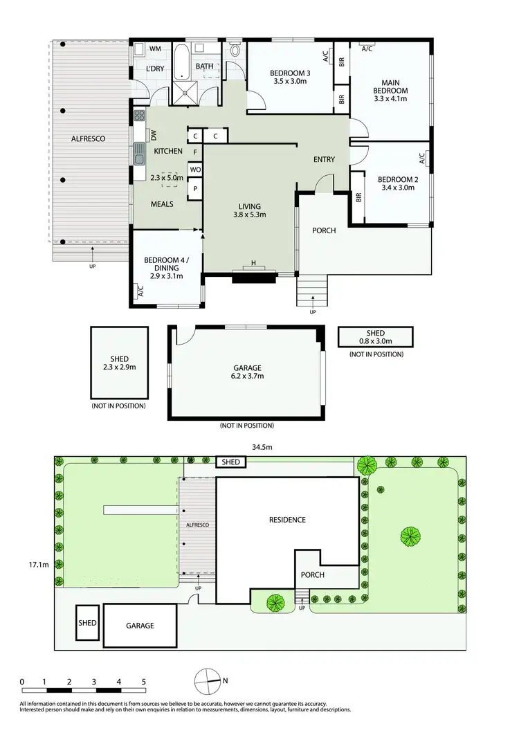 Floorplan of Homely house listing, 33 Morrie Crescent, Blackburn North VIC 3130