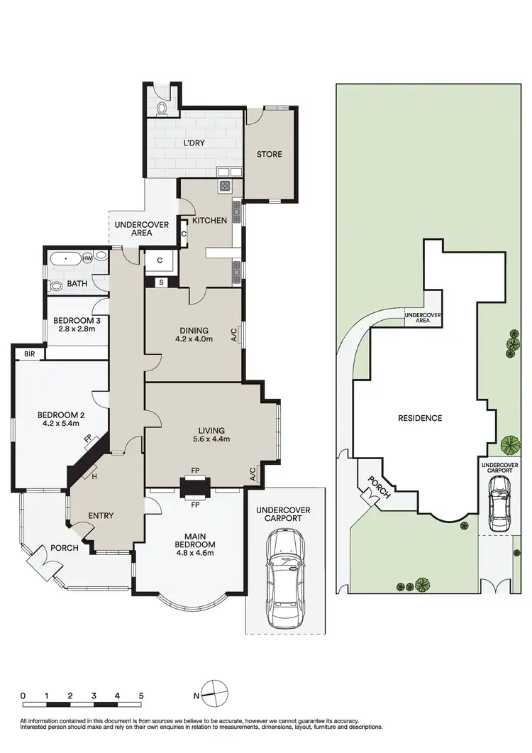 Floorplan of Homely house listing, 19 Carlisle Avenue, Balaclava VIC 3183
