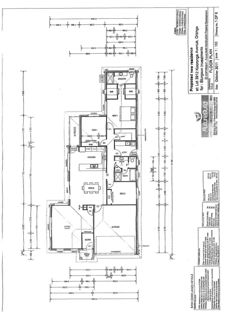 Floorplan of Homely house listing, 30C Kooronga Avenue, Orange NSW 2800