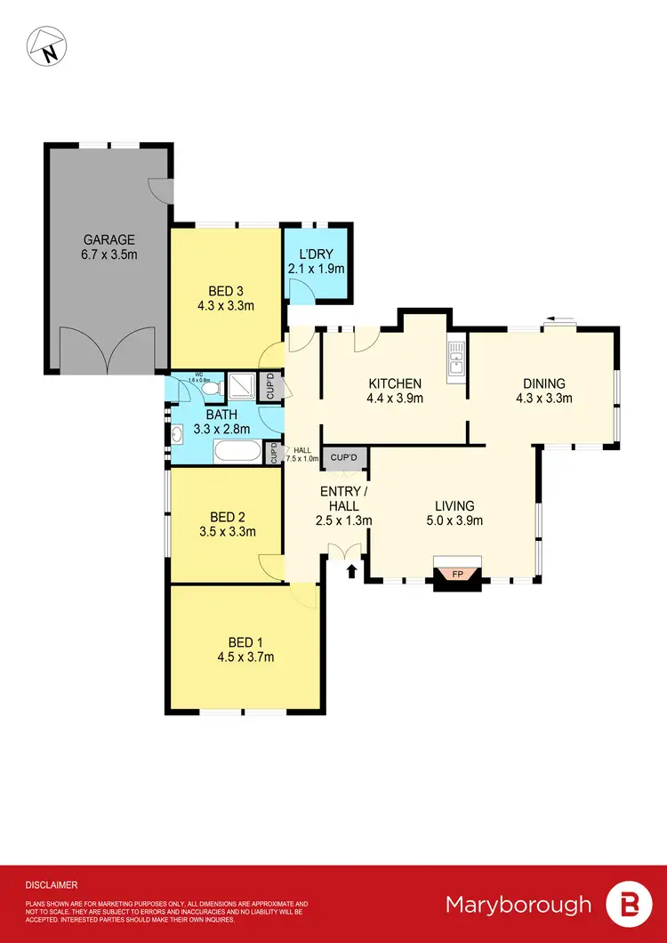 Floorplan of Homely house listing, 504 Timor-Dunluce Road, Timor West VIC 3465