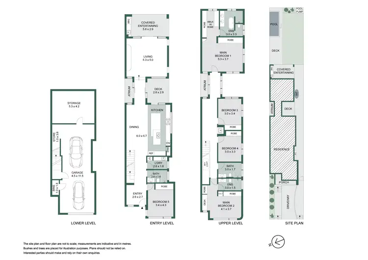 Floorplan of Homely house listing, 16c Kemp Street, Tennyson Point NSW 2111