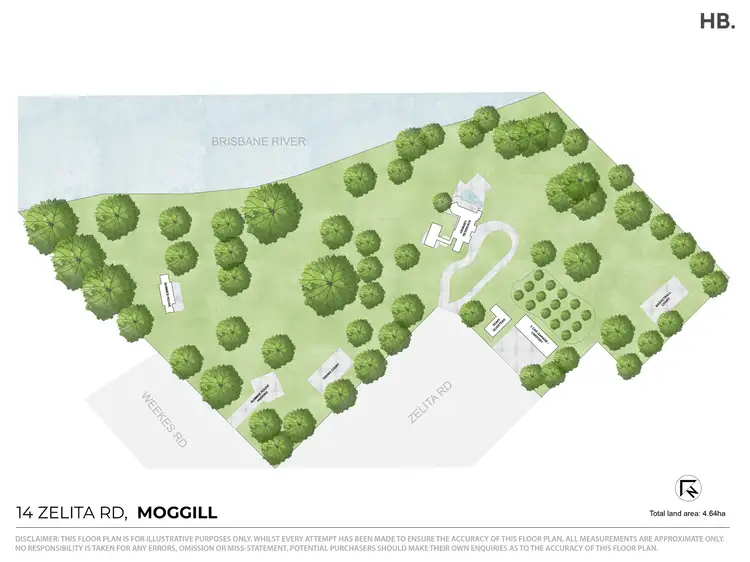 Floorplan of Homely rural property listing, 14 Zelita Road, Moggill QLD 4070