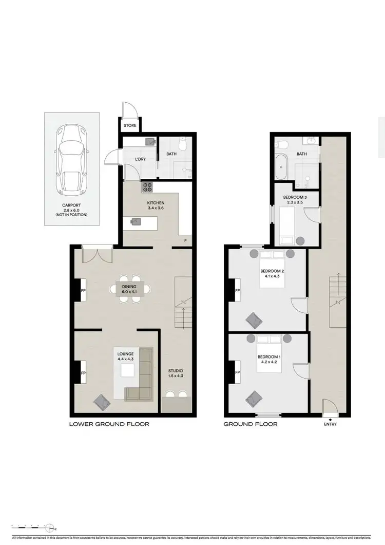 Floorplan of Homely house listing, 156 Bathurst Street, Launceston TAS 7250