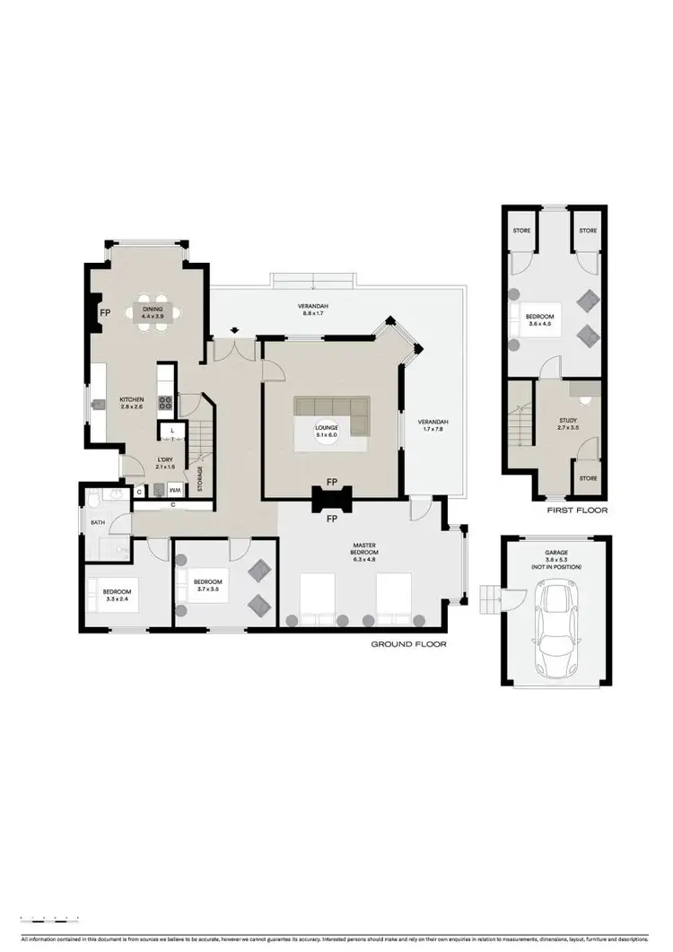 Floorplan of Homely house listing, 11 Stone Street, West Launceston TAS 7250