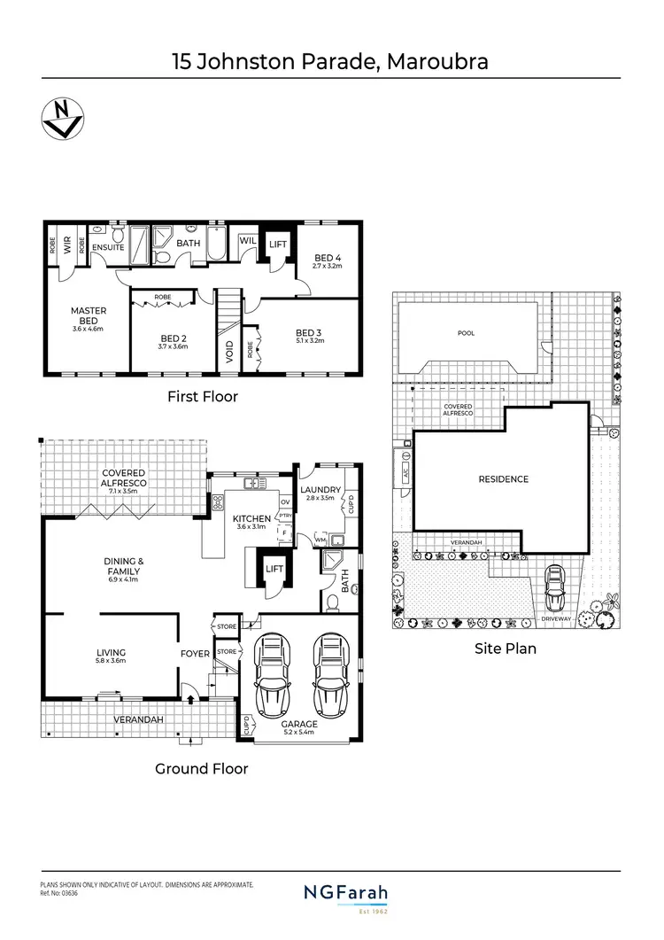 Floorplan of Homely house listing, 15 Johnston Parade, Maroubra NSW 2035