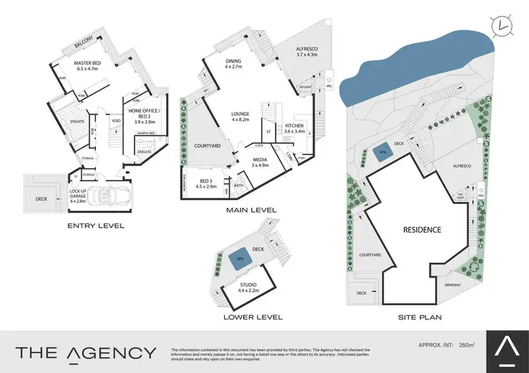 Floorplan of Homely house listing, 9 Bruce Avenue, Manly NSW 2095