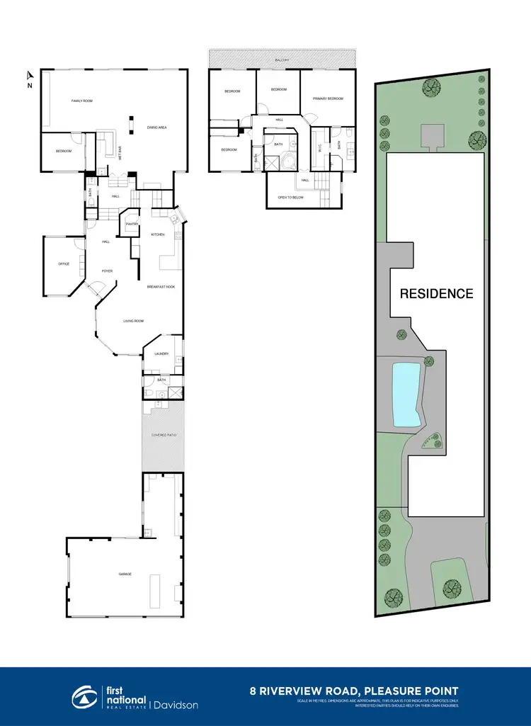 Floorplan of Homely house listing, 8 Riverview Road, Pleasure Point NSW 2172