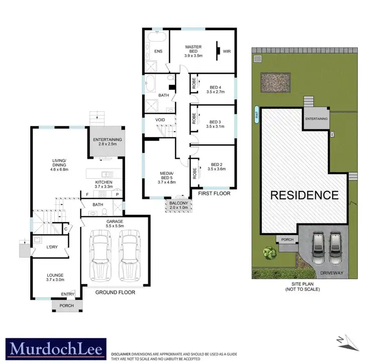 Floorplan of Homely house listing, 7 Oxlade Street, North Kellyville NSW 2155