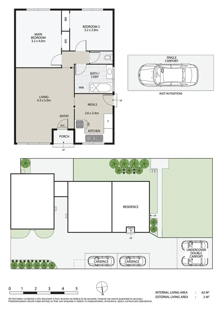 Floorplan of Homely unit listing, 3/19 Milton Avenue, Clayton South VIC 3169